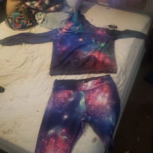 Galaxy outfit